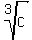 root%283%2CC%29