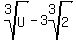 root%283%2CU%29-3root%283%2C2%29