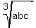 root%283%2Cabc%29