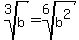 root%283%2Cb%29=root%286%2Cb%5E2%29