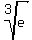 root%283%2Ce%29