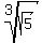 root%283%2Csqrt%285%29%29