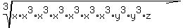root%283%2Cx%2Ax%5E3%2Ax%5E3%2Ax%5E3%2Ax%5E3%2Ax%5E3%2Ax%5E3%2Ay%5E3%2Ay%5E3%2Az%29