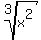 root%283%2Cx%5E2%29