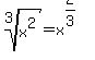 root%283%2Cx%5E2%29+=+x%5E%282%2F3%29