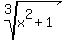 root%283%2Cx%5E2%2B1%29