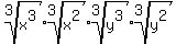 root%283%2Cx%5E3%29root%283%2Cx%5E2%29root%283%2Cy%5E3%29root%283%2Cy%5E2%29