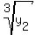 root%283%2Cy%5B2%5D%29