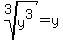 root%283%2Cy%5E3%29+=+y
