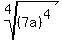 root%284%2C%287a%29%5E4%29