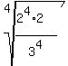 root%284%2C+%282%5E4+%2A+2%29%2F3%5E4%29