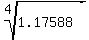 root%284%2C+1.17588%29
