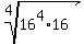 root%284%2C+16%5E4%2A16%29