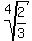 root%284%2C+2%2F3%29