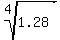 root%284%2C1.28%29