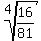 root%284%2C16%2F81%29