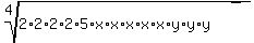 root%284%2C2%2A2%2A2%2A2%2A5%2Ax%2Ax%2Ax%2Ax%2Ax%2Ay%2Ay%2Ay%29