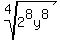 root%284%2C2%5E8y%5E8%29