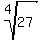 root%284%2C27%29