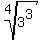 root%284%2C3%5E3%29