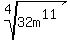 root%284%2C32m%5E11%29+