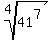 root%284%2C41%5E7%29