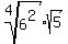 root%284%2C6%5E2%29%2Asqrt%285%29