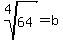 root%284%2C64%29=b