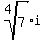 root%284%2C7%29i