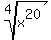root%284%2Cx%5E20%29