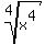 root%284%2Cx%5E4%29
