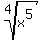 root%284%2Cx%5E5%29
