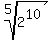 root%285%2C+2%5E10%29