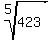 root%285%2C+423%29