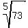 root%285%2C+73%29