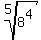 root%285%2C+8%5E4%29+