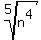 root%285%2C+n%5E4%29%29