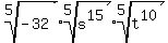 root%285%2C-32%29%2Aroot%285%2Cs%5E15%29%2Aroot%285%2Ct%5E10%29