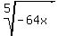 root%285%2C-64x%29