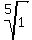 root%285%2C1%29
