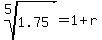 root%285%2C1.75%29=1%2Br
