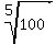 root%285%2C100%29