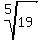 root%285%2C19%29