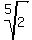root%285%2C2%29