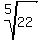 root%285%2C22%29