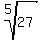 root%285%2C27%29