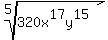root%285%2C320x%5E17y%5E15%29