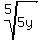 root%285%2C5y%29