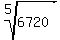 root%285%2C6720%29