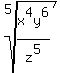 root%285%2Cx%5E4y%5E6%2Fz%5E5%29